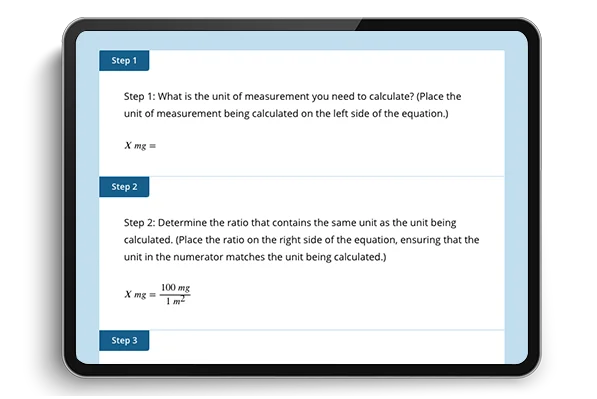 Math-calculation-on-ipad