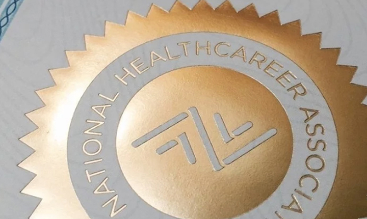 nha-certification-certificate-healthcare-seal